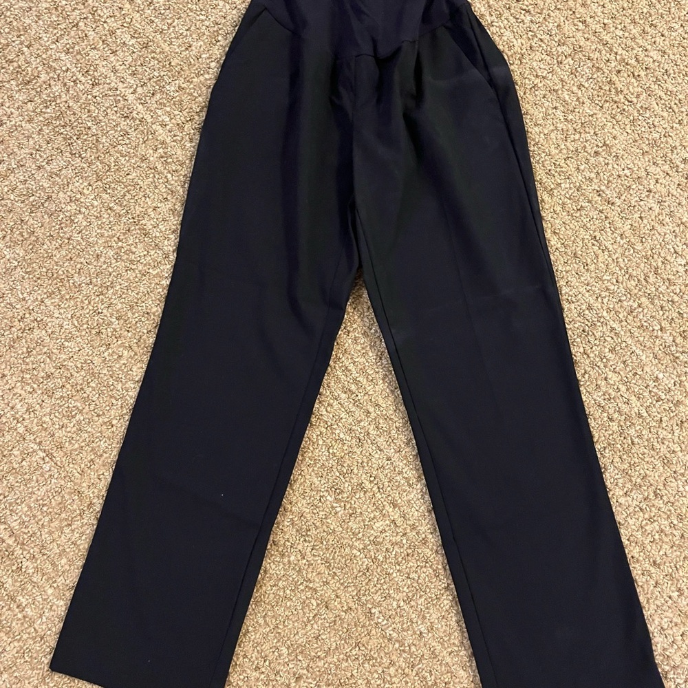 A Pea in the Pod Black Maternity Pants